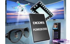 Diodes 公司的低功耗 1.8V、2.5Gbps、雙資料通道 ReDriver 支援 MIPI D-PHY 1.2協定
